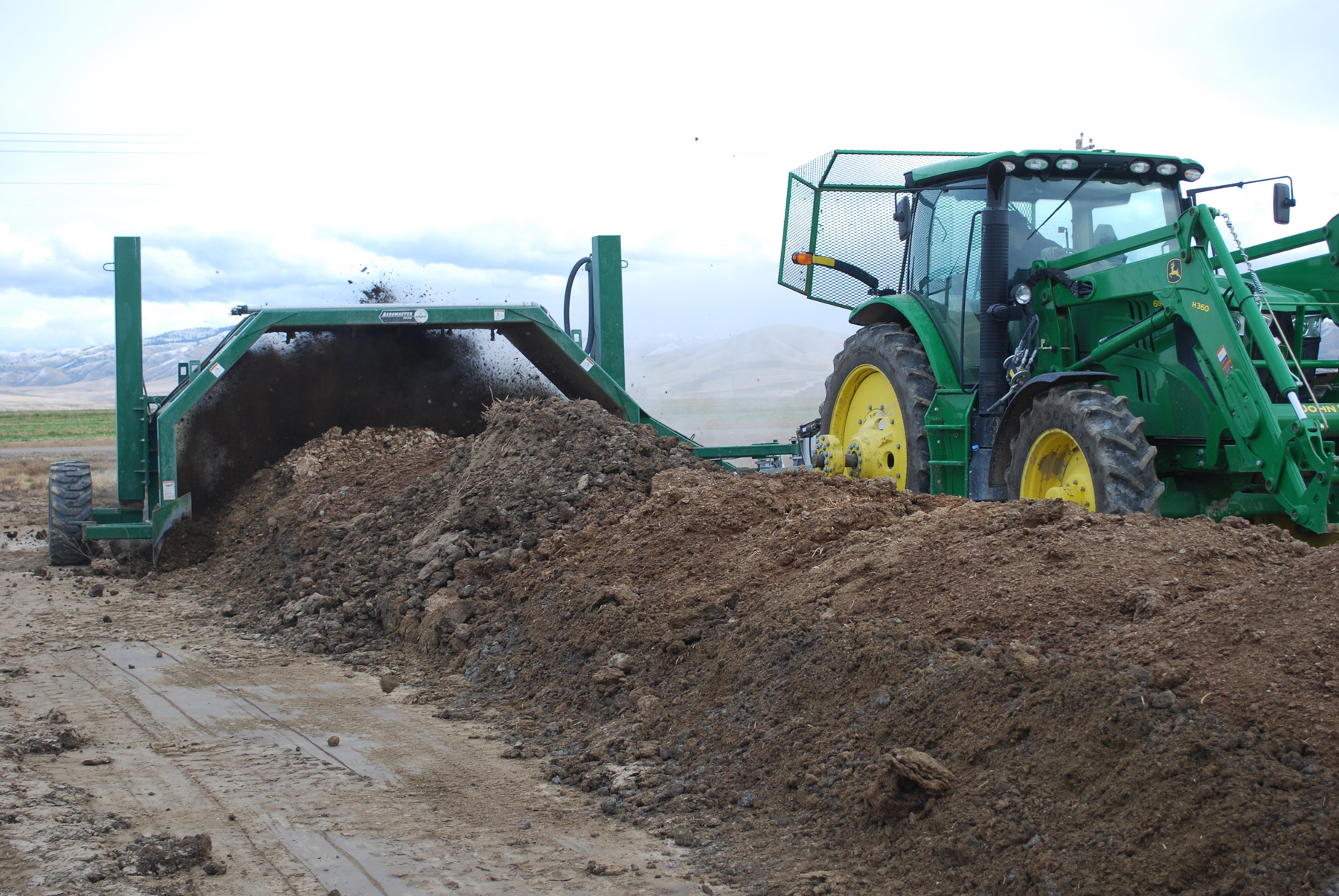 Aeromaster Compost Turner