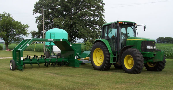 Aeromaster Compost Turner