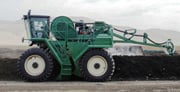 SP-170 Self-propelled Compost Windrow Turner